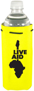 Promotional Koozies: Water Bottle Drawstring Coolies
